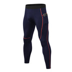 Fitness Training High Elastic Tight Trousers