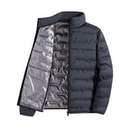 Graphene Material Warm Leisure White Duck Down Jacket