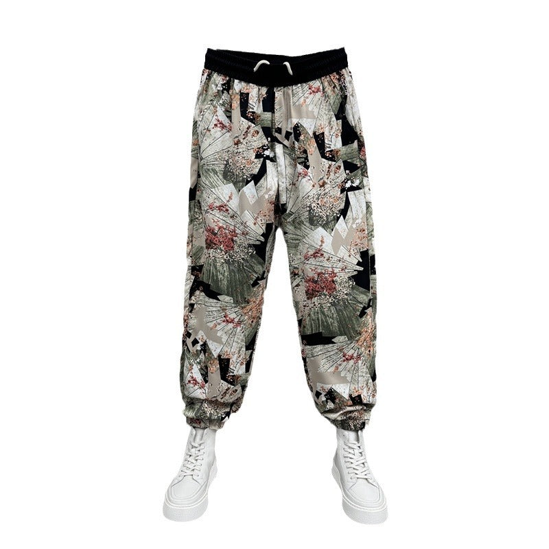 Thin Drape Breathable Casual Pants