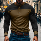 Slim Fit Commute Henley Shirt
