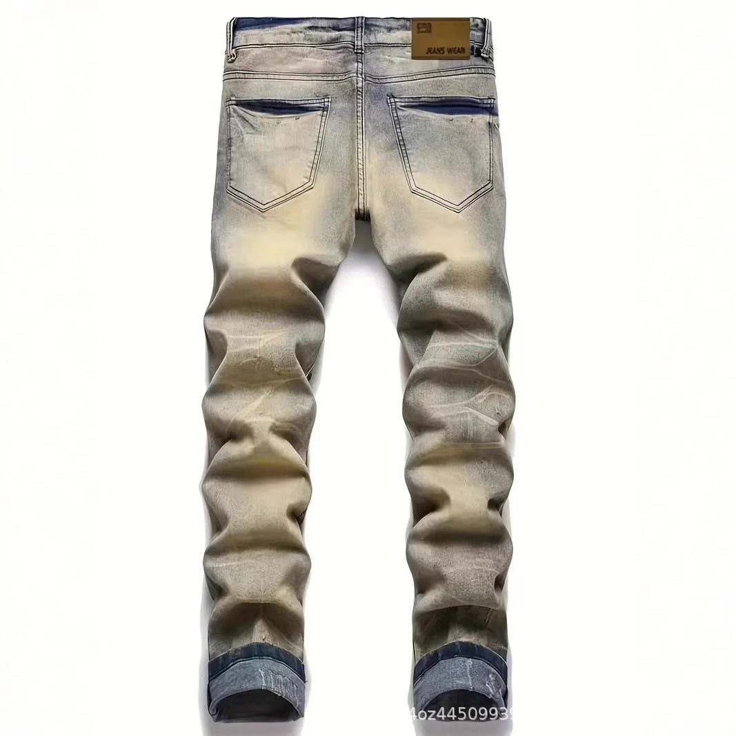 Vintage Patch Jeans