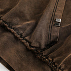 Retro Heavy Industry Hooded Jacket