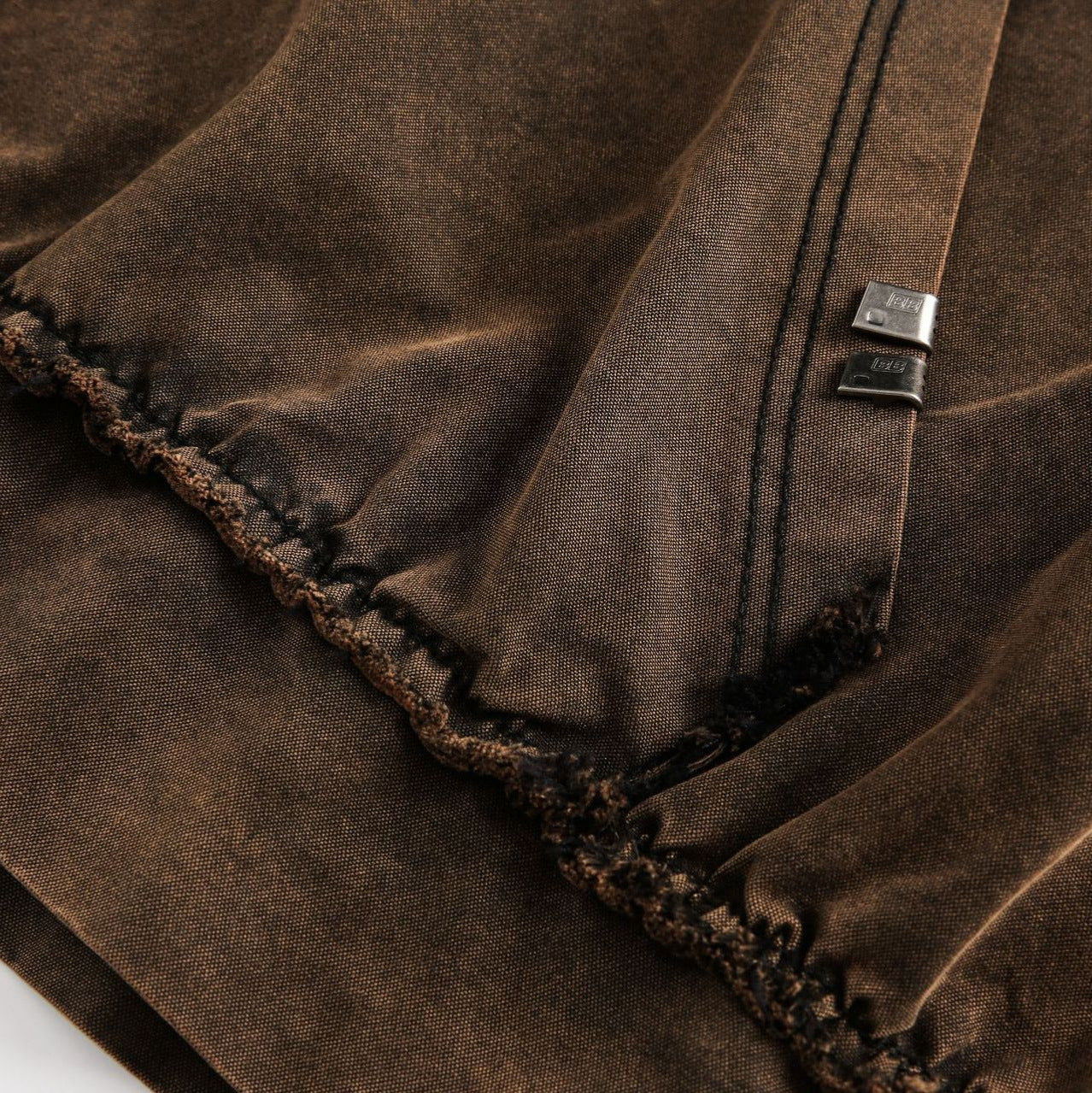 Retro Heavy Industry Hooded Jacket
