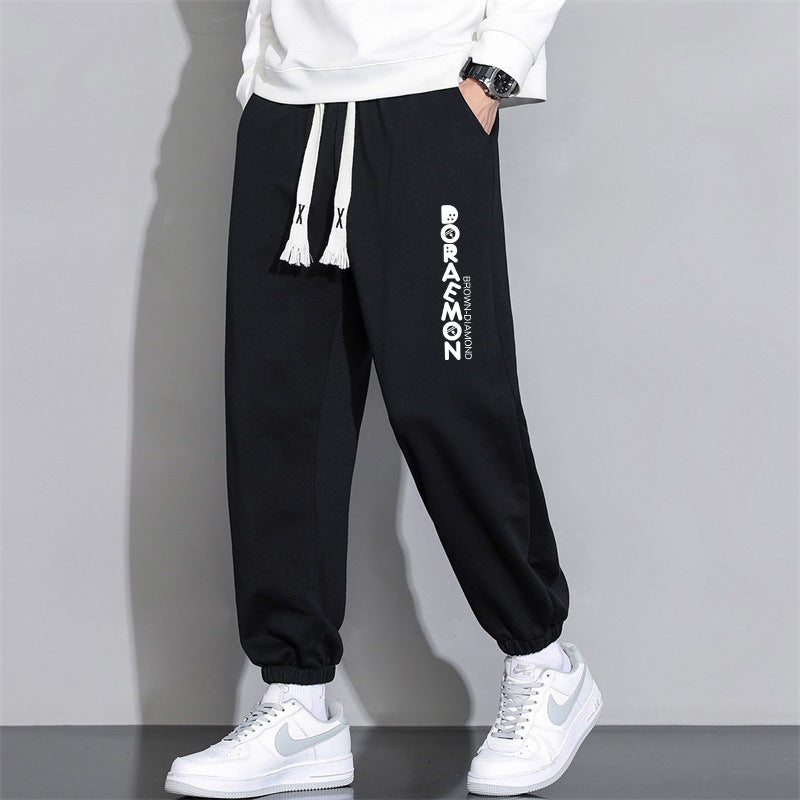 Cropped Casual Loose Pants 918 Spring And Summer Black