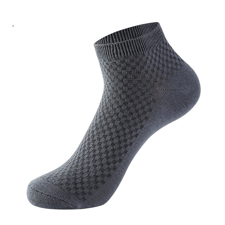 Men's Ankle Socks Short Tube Shallow Mouth