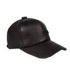 Casual Men's Leather Hat