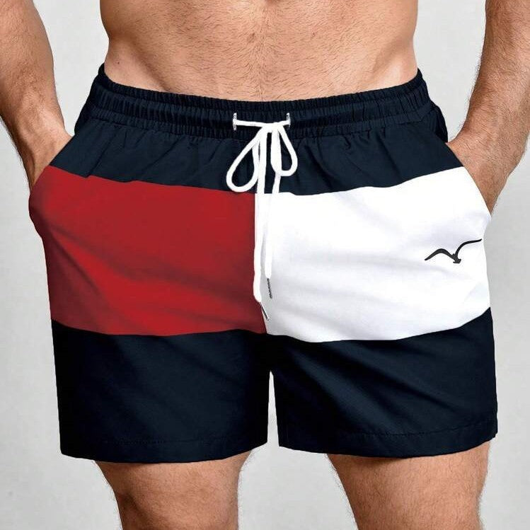 Waist Diagonal Pocket Casual Pants