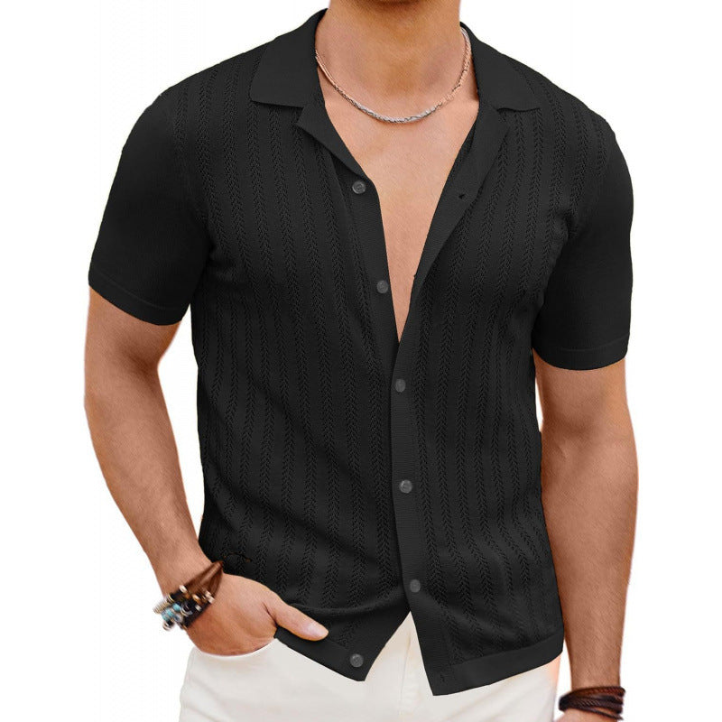 Cool Hollow Shirt Black