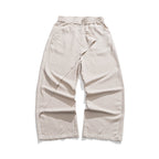 Cotton And Linen Casual Pants