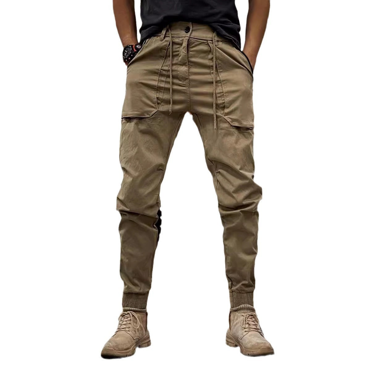 Japanese-style Retro Overalls Men