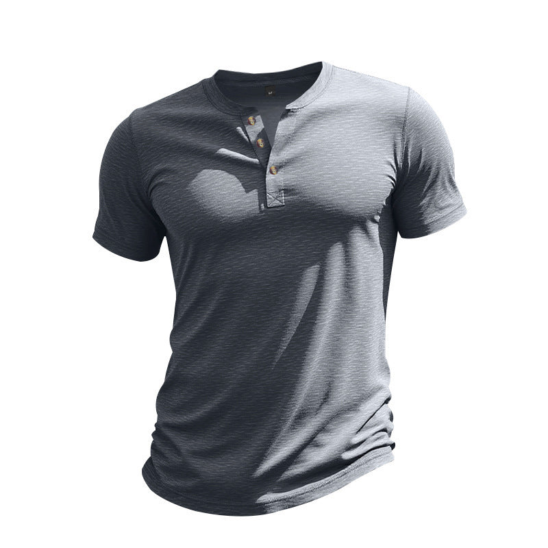 Bamboo Shirt Short Sleeve Gray