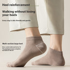 Cotton Anti-Pilling Short Men's Mesh Boat Socks