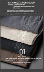 Light Luxury Sports Pants