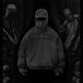 Old Style Personality Street Zipper Sweater Black