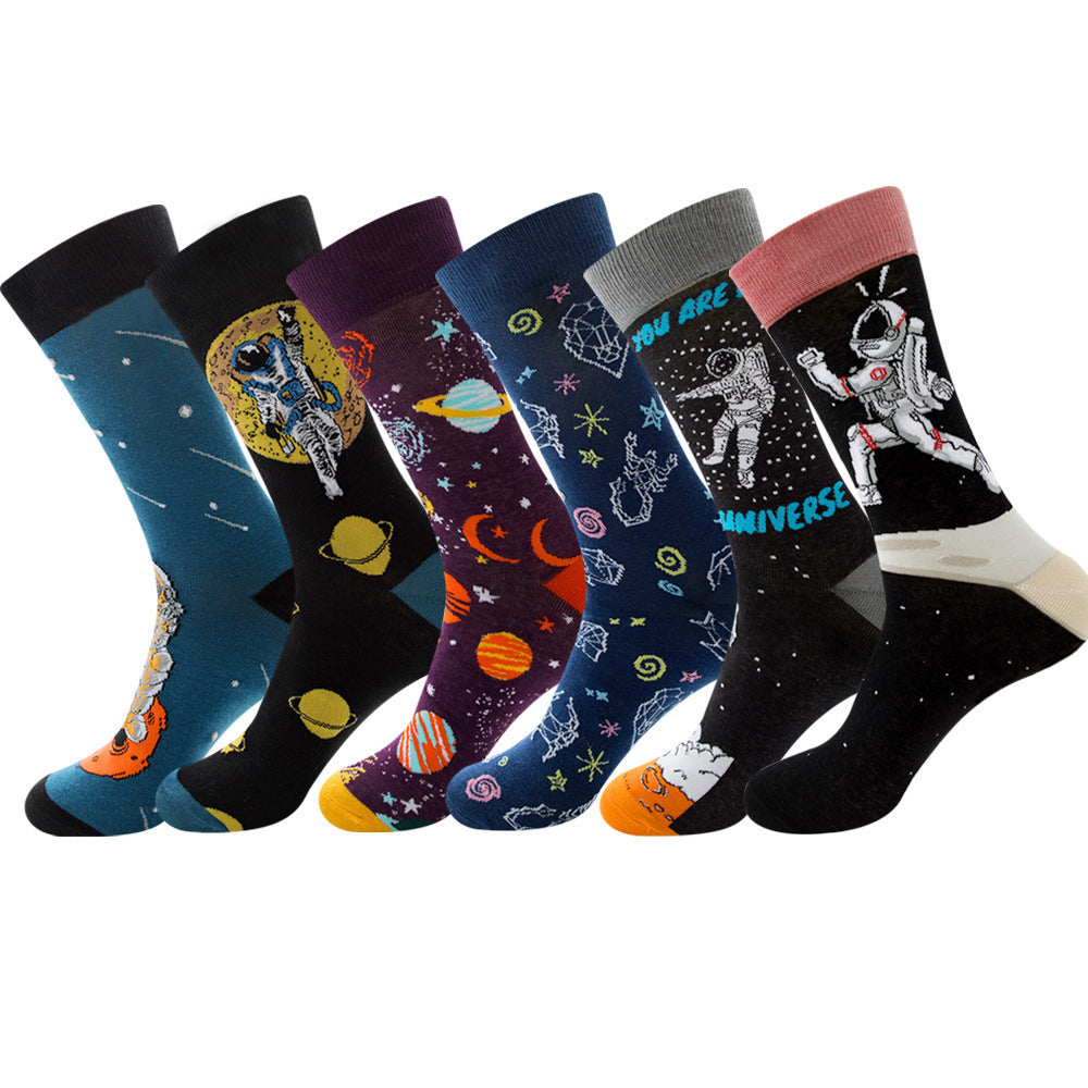 Astronaut Men's Socks