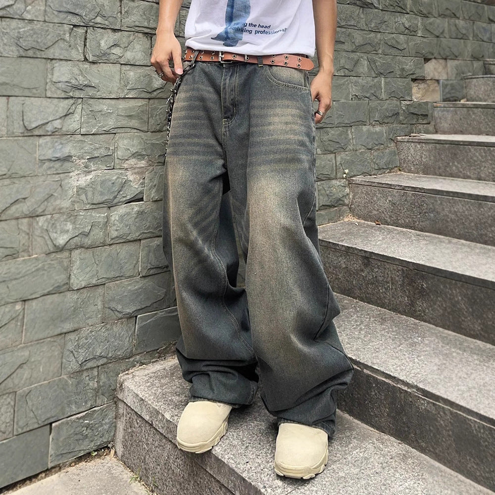 Fashion Personality Vintage Jeans