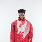 Sweater Loose And Idle Plush Coat