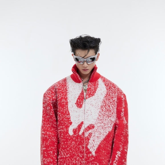 Sweater Loose And Idle Plush Coat