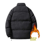 Thickened Cotton-padded Clothes Trendy Casual