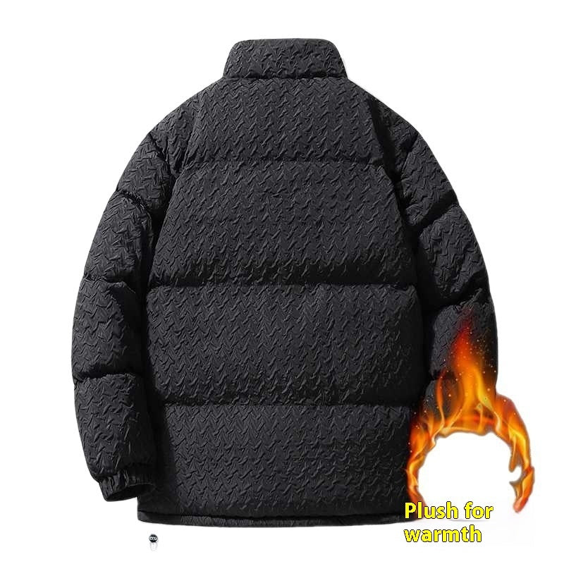 Thickened Cotton-padded Clothes Trendy Casual