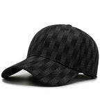 New Elastic Size Full Sealing Sun Hat Black Elastic 57to 58
