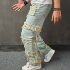 Retro Wide Leg Jeans