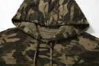 Camouflage Sweater Loose Casual Camouflage Top