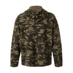 Camouflage Sweater Loose Casual Camouflage Top
