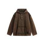 Retro Heavy Industry Hooded Jacket