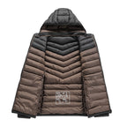 Lightweight Down Cotton-padded Jacket Storage Rib Coat