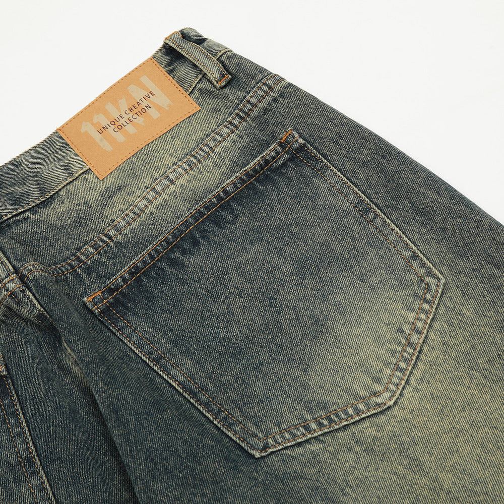Fashion Washed Skinny Jeans