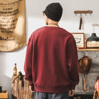 Loose And Simple Purplish Top