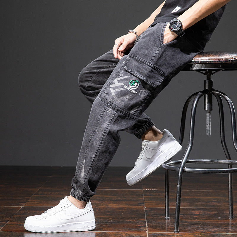 Cargo Casual Jeans