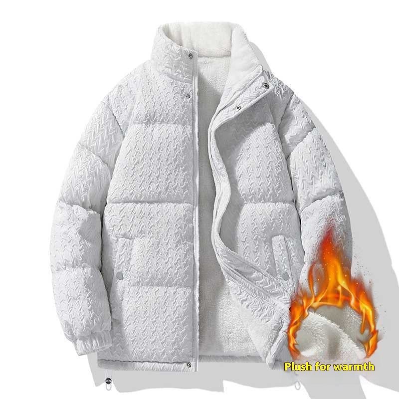 Thickened Cotton-padded Clothes Trendy Casual