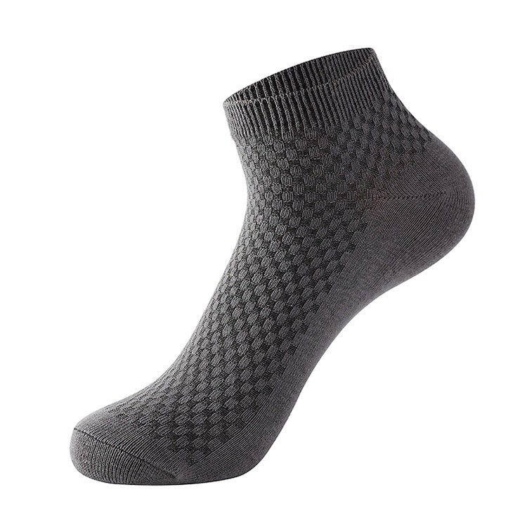Men's Ankle Socks Short Tube Shallow Mouth