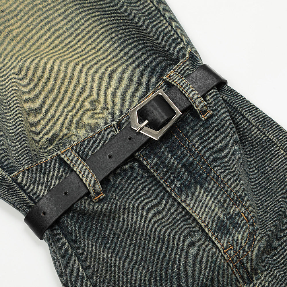 Fashion Washed Skinny Jeans