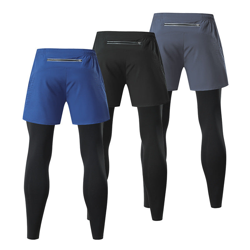 Fitness Elastic Running Pants