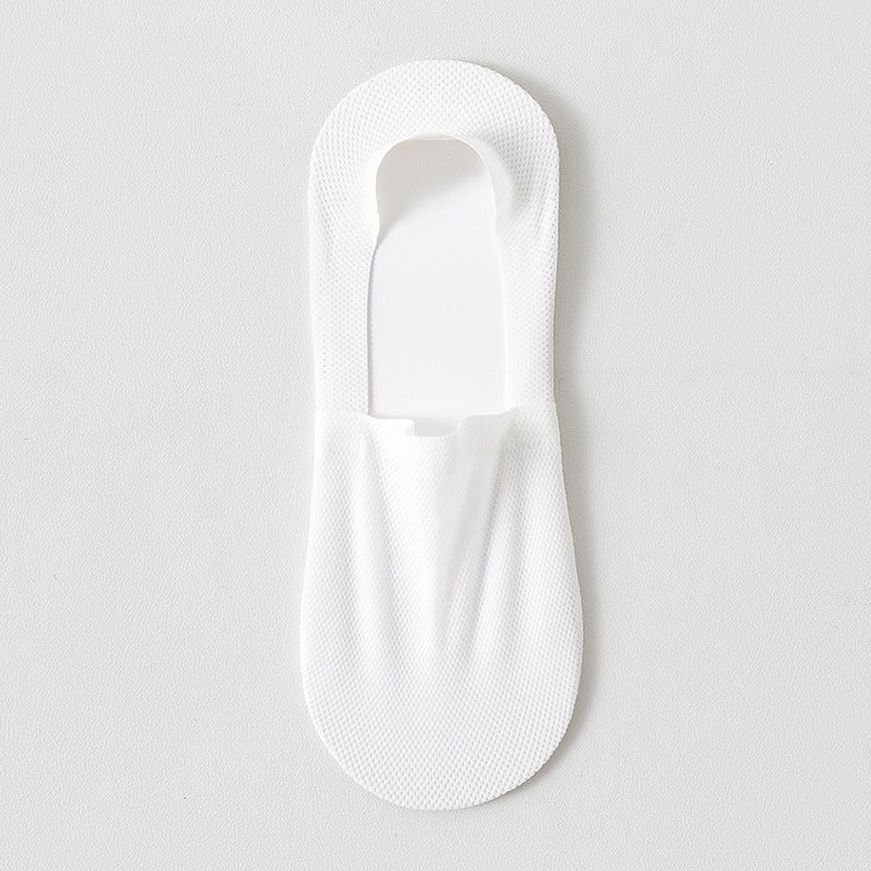 Ice Silk Boat Socks