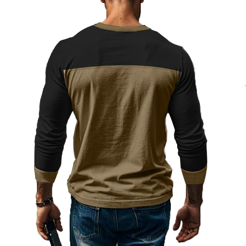 Slim Fit Commute Henley Shirt