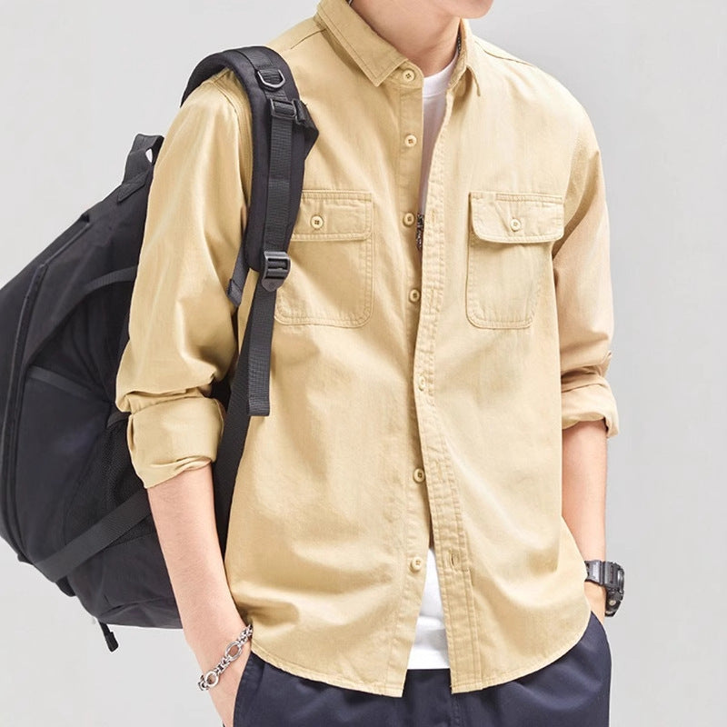 Sense Long Sleeve Shirt Men