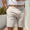 Business Suit Shorts Apricot
