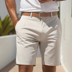 Business Suit Shorts Apricot