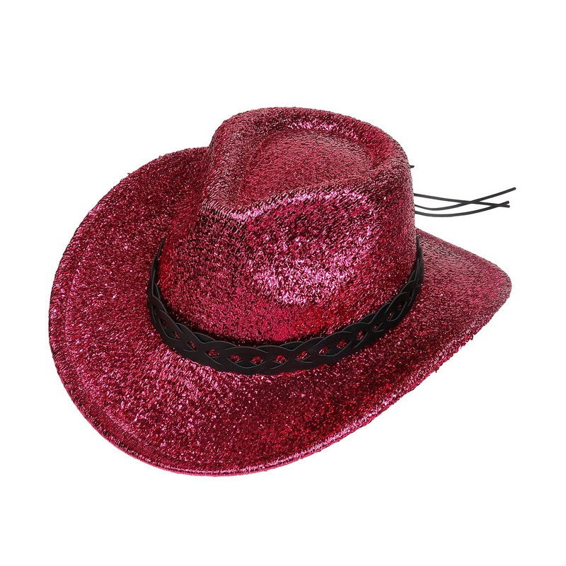 Nightclub Party Hat B Rose Red M56to58cm