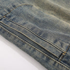 Multi-Pocket Workwear Jeans