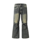Fashion Washed Skinny Jeans Blue