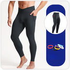 Sports Tight Trousers Black