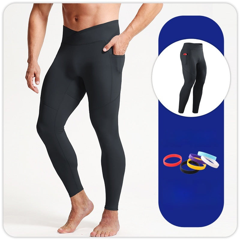 Sports Tight Trousers Black