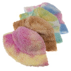 Warm And Cute Tie-dye Bucket Hat