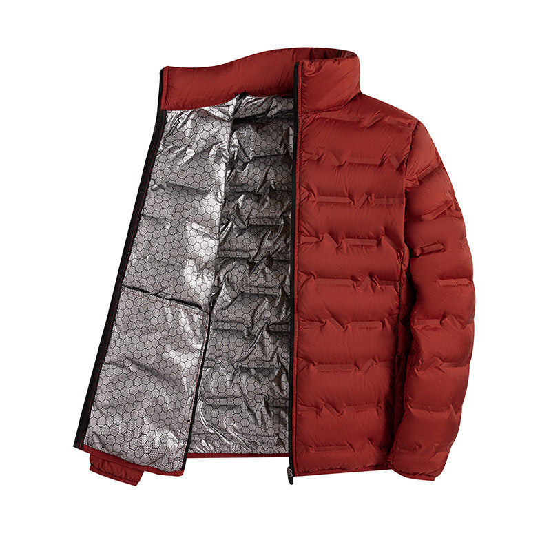 Graphene Material Warm Leisure White Duck Down Jacket
