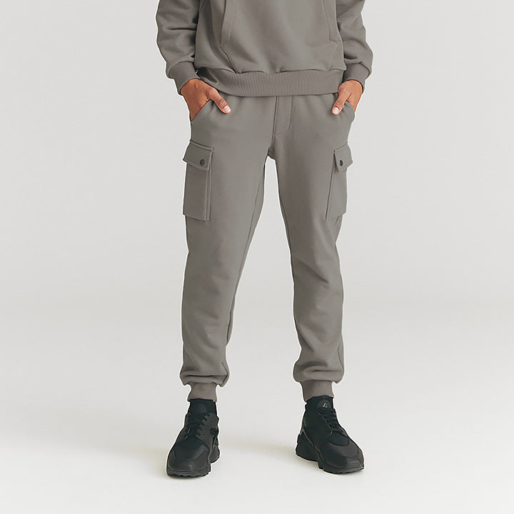 Sports Trousers Cement Gray